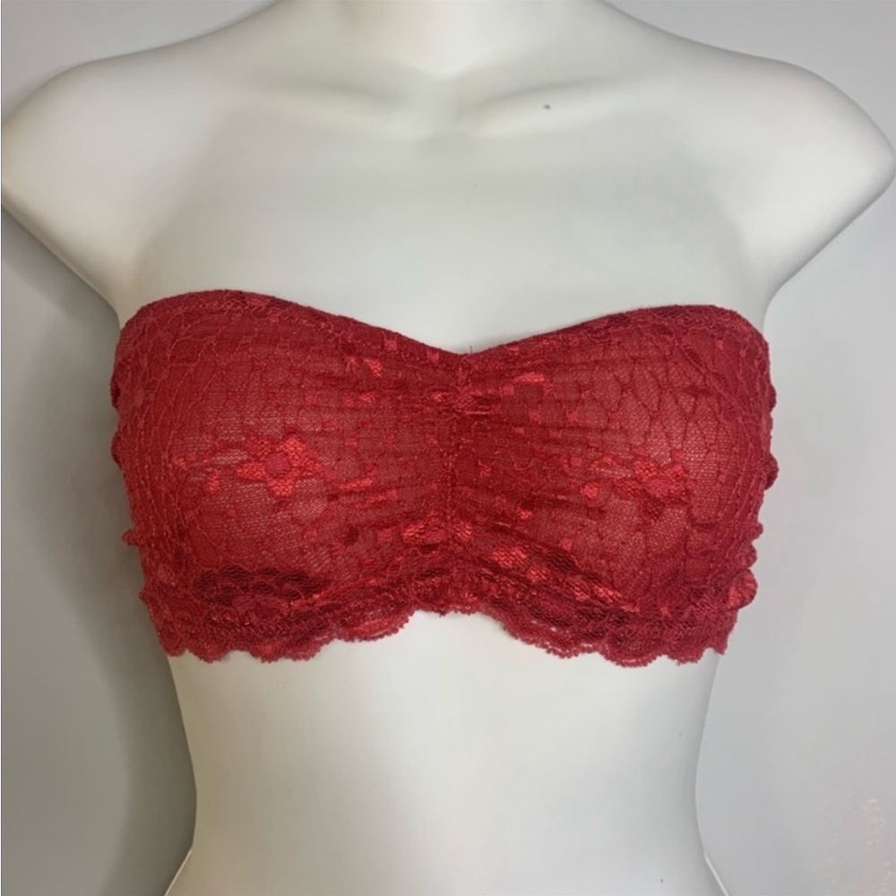 Intimately Free People Lace Tube
Bra Small Strappy Back